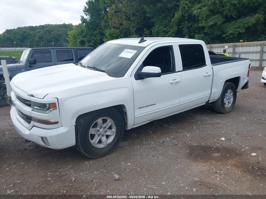 3GCUKREC6JG256322 2018 CHEVROLET SILVERADO 1500 photo no. 2