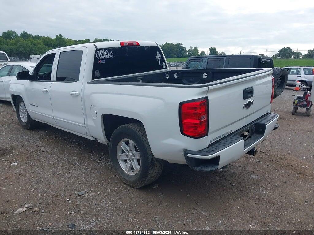3GCUKREC6JG256322 2018 CHEVROLET SILVERADO 1500 photo no. 3