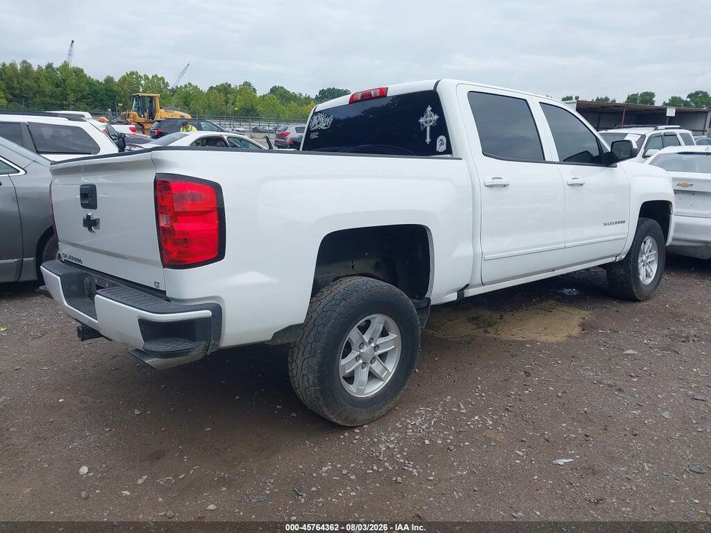 3GCUKREC6JG256322 2018 CHEVROLET SILVERADO 1500 photo no. 4