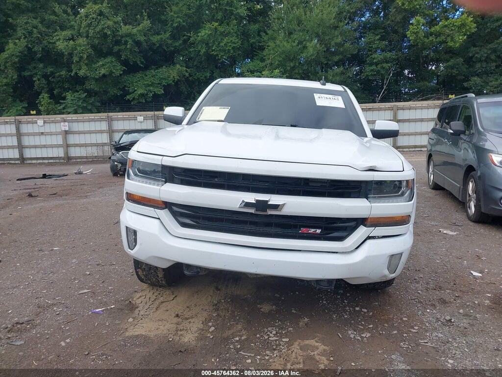 3GCUKREC6JG256322 2018 CHEVROLET SILVERADO 1500 photo no. 6