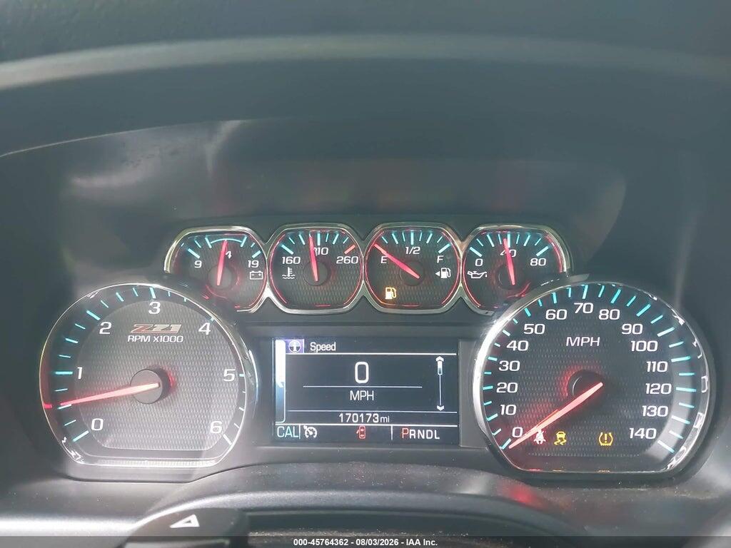 3GCUKREC6JG256322 2018 CHEVROLET SILVERADO 1500 photo no. 7