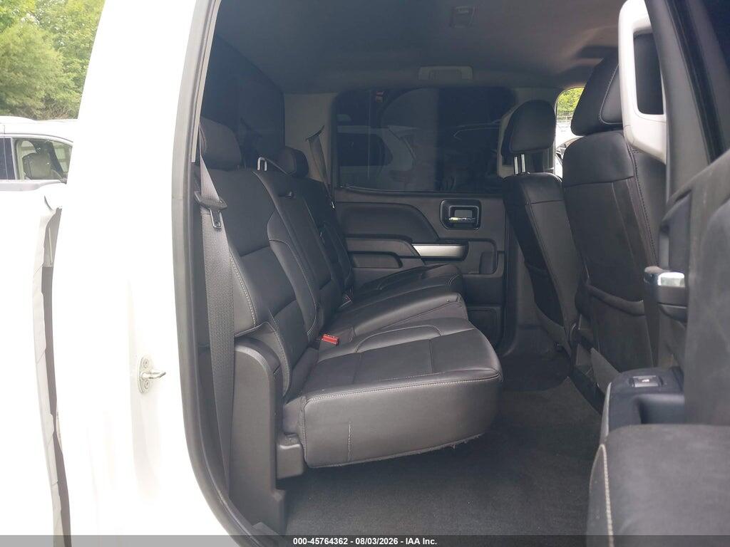 3GCUKREC6JG256322 2018 CHEVROLET SILVERADO 1500 photo no. 8