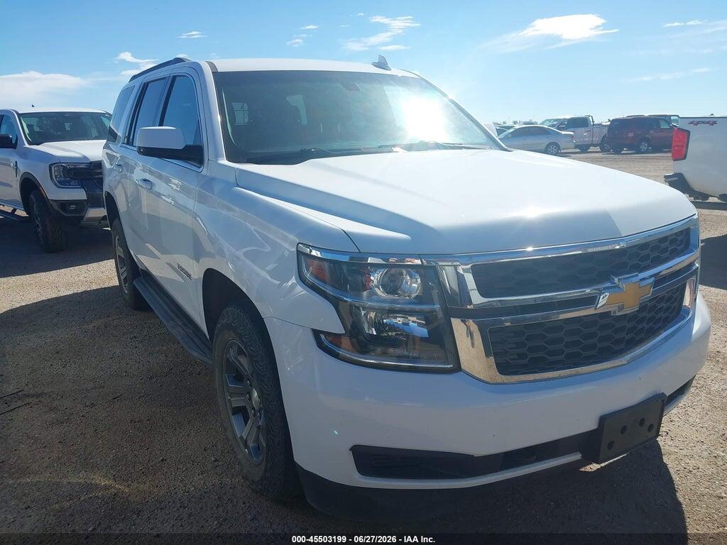1GNSKAEC0KR343067 2019 CHEVROLET TAHOE photo no. 1