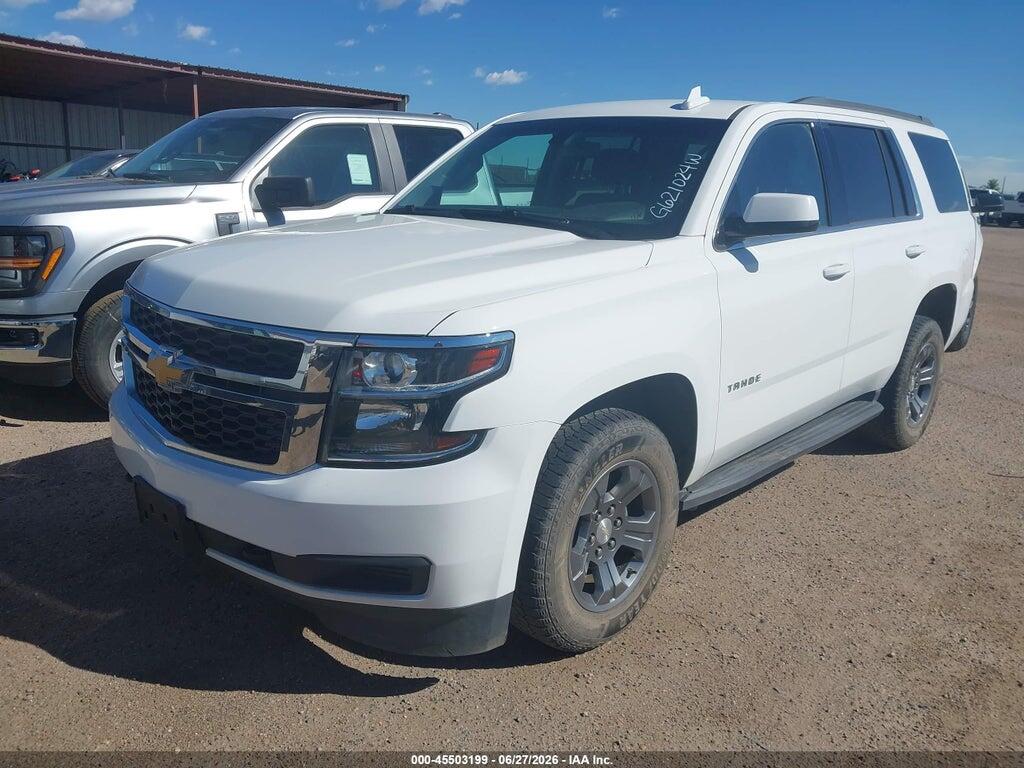1GNSKAEC0KR343067 2019 CHEVROLET TAHOE photo no. 2