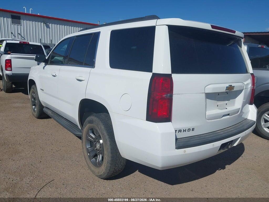 1GNSKAEC0KR343067 2019 CHEVROLET TAHOE photo no. 3