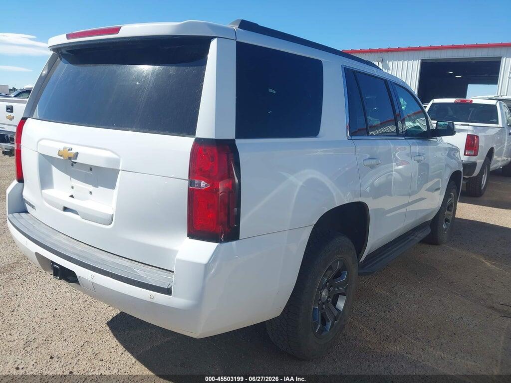 1GNSKAEC0KR343067 2019 CHEVROLET TAHOE photo no. 4