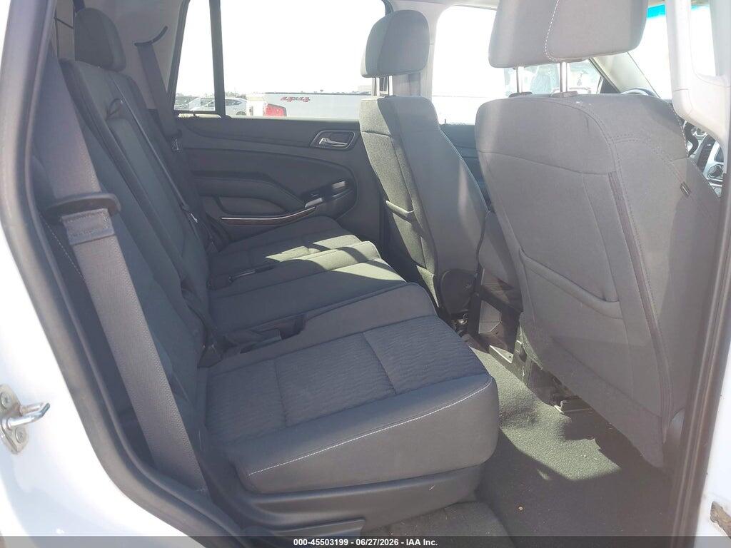 1GNSKAEC0KR343067 2019 CHEVROLET TAHOE photo no. 8