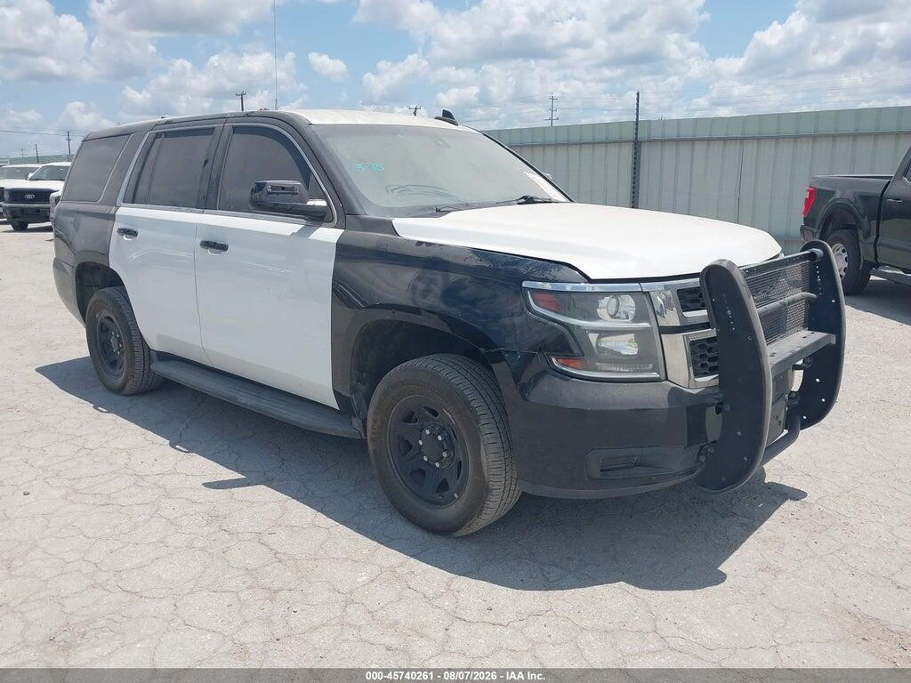 1GNLCDEC7KR231739 2019 CHEVROLET TAHOE photo no. 1