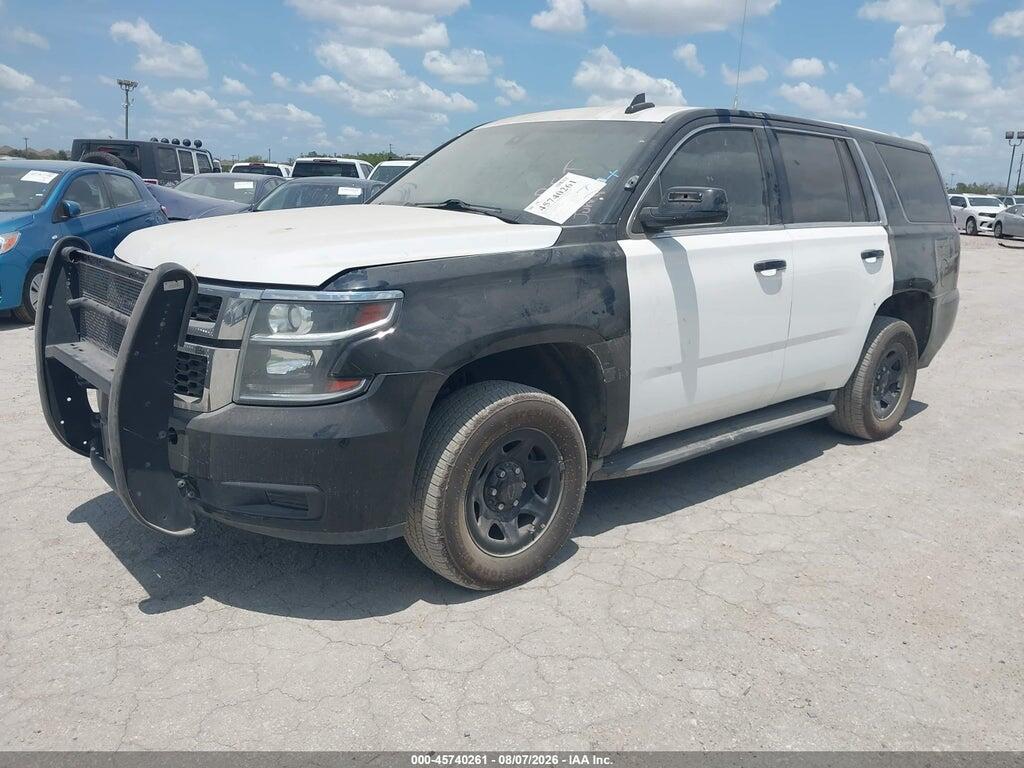 1GNLCDEC7KR231739 2019 CHEVROLET TAHOE photo no. 2