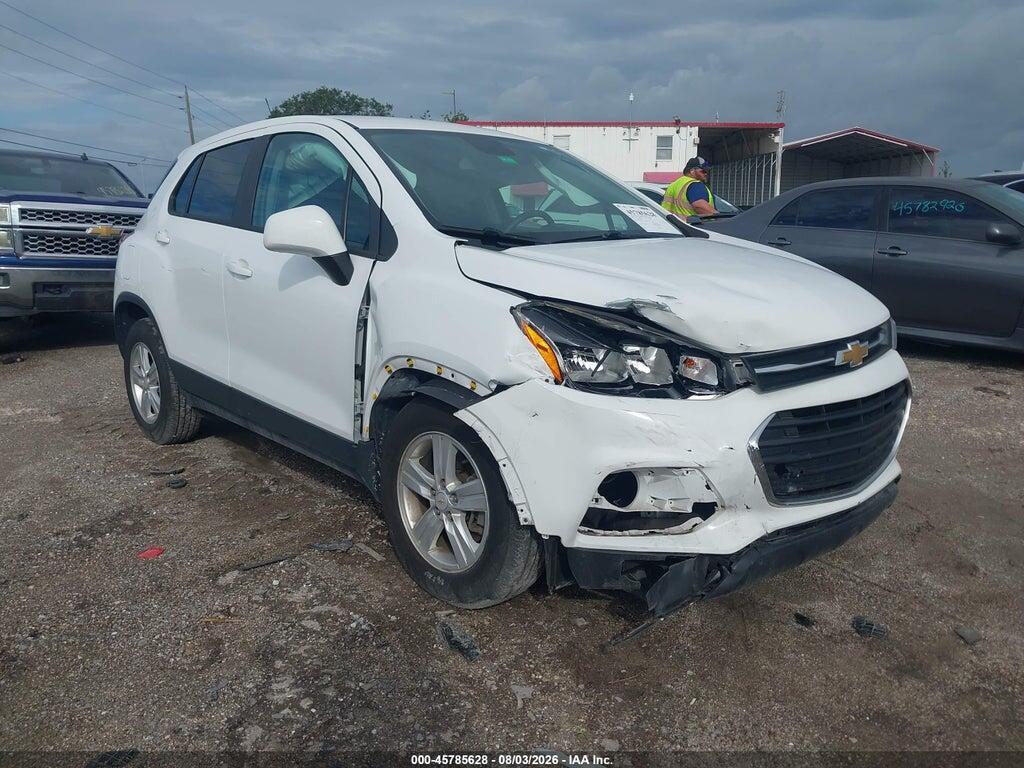 KL7CJKSB8LB073336 2020 CHEVROLET TRAX photo no. 1