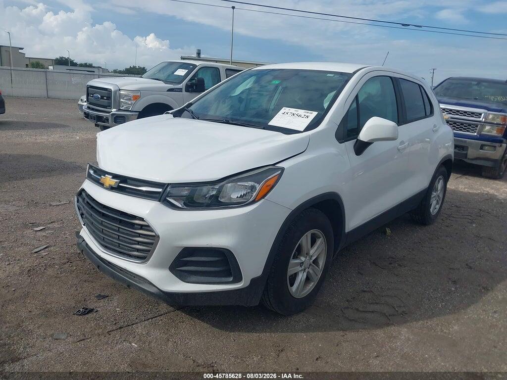 KL7CJKSB8LB073336 2020 CHEVROLET TRAX photo no. 2