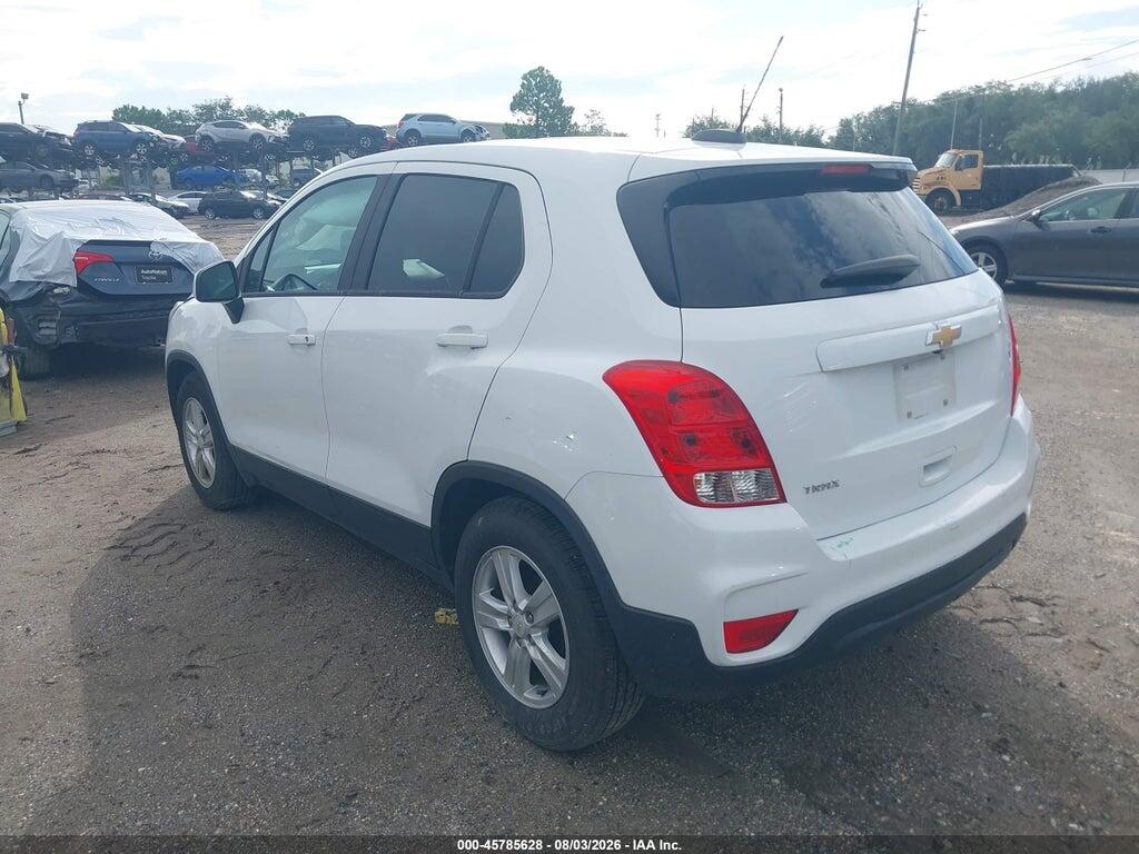 KL7CJKSB8LB073336 2020 CHEVROLET TRAX photo no. 3