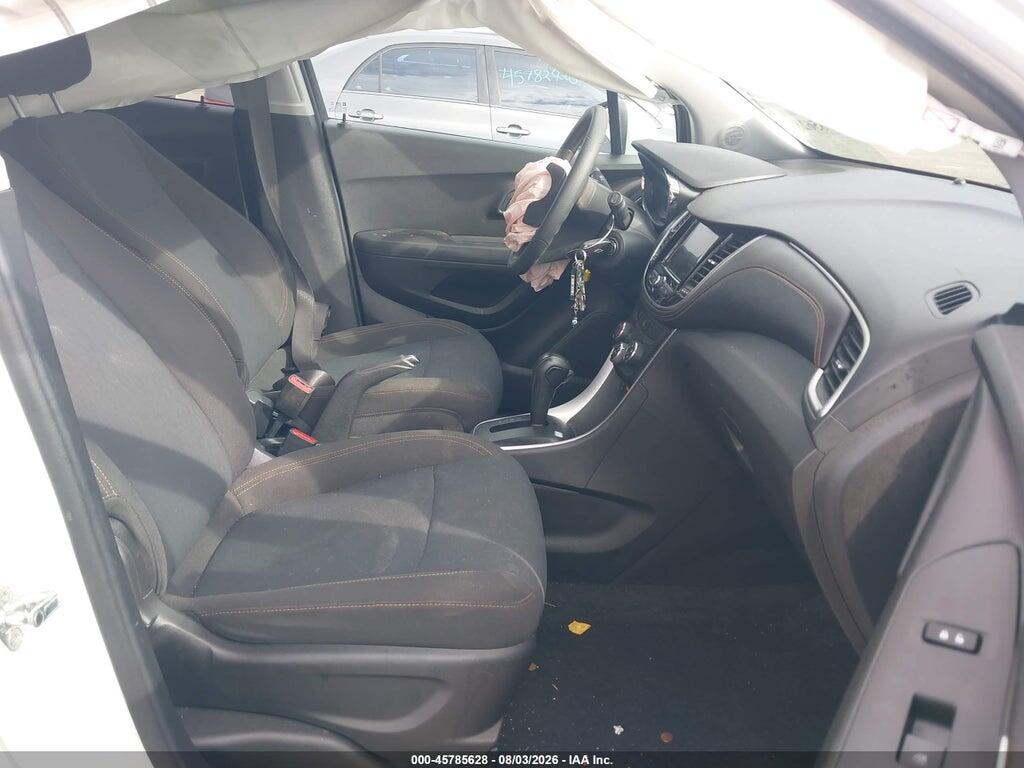KL7CJKSB8LB073336 2020 CHEVROLET TRAX photo no. 5