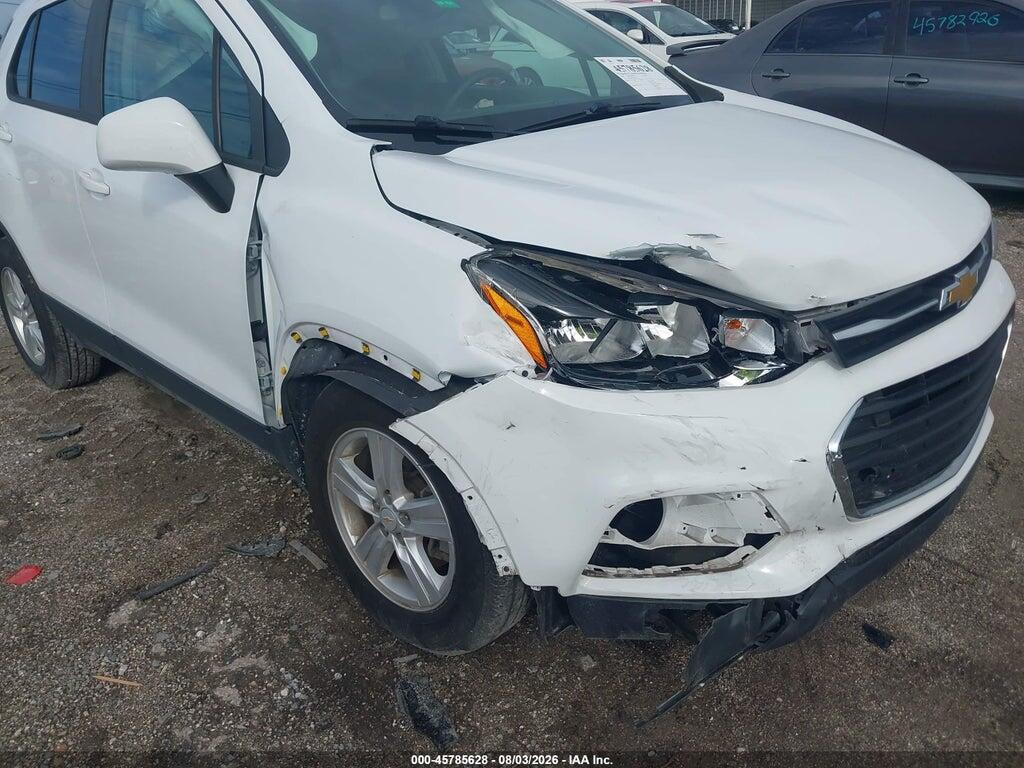 KL7CJKSB8LB073336 2020 CHEVROLET TRAX photo no. 6