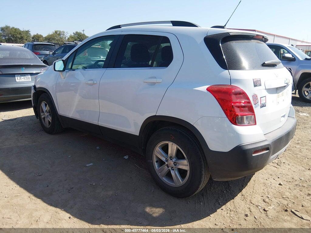 KL7CJLSB3FB241135 2015 CHEVROLET TRAX photo no. 3