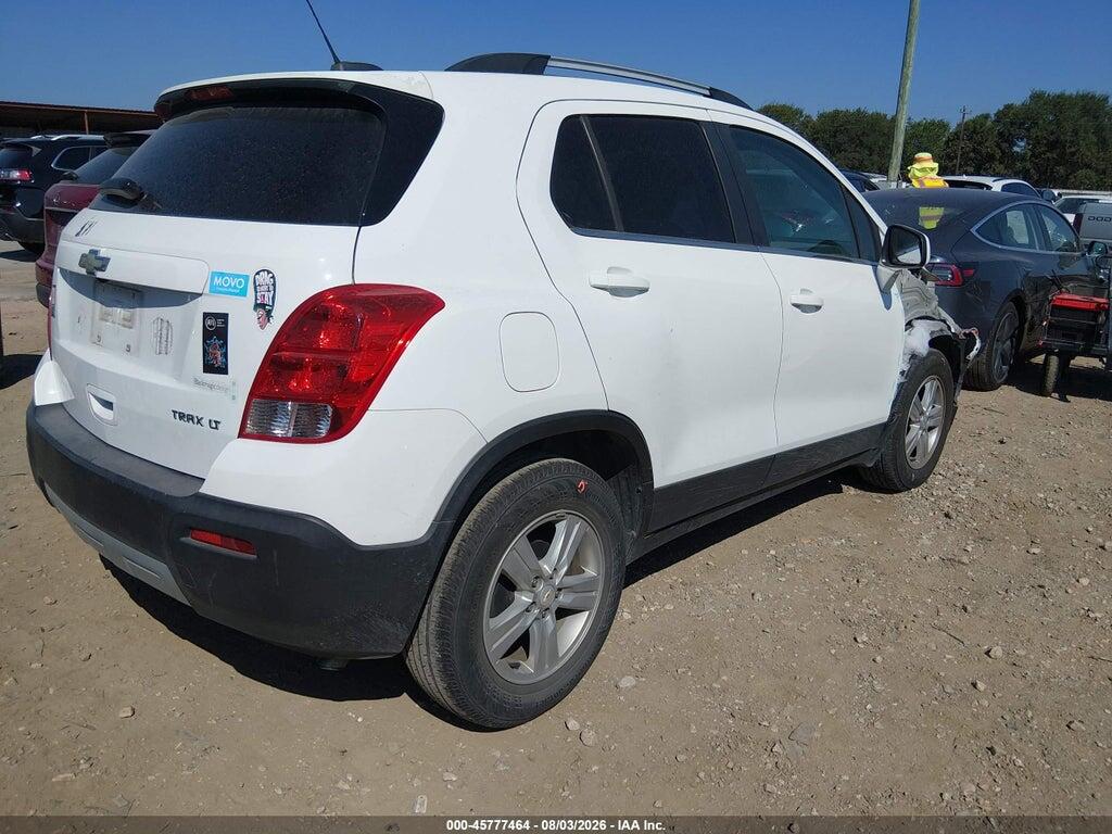 KL7CJLSB3FB241135 2015 CHEVROLET TRAX photo no. 4