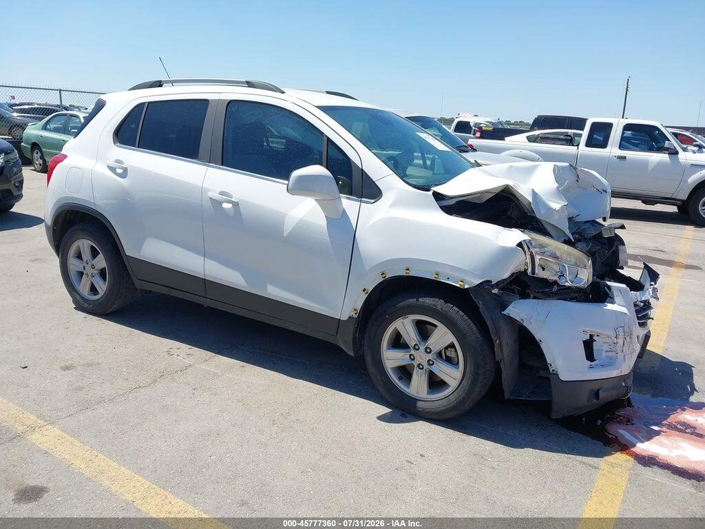 KL7CJLSBXFB058718 2015 CHEVROLET TRAX photo no. 1