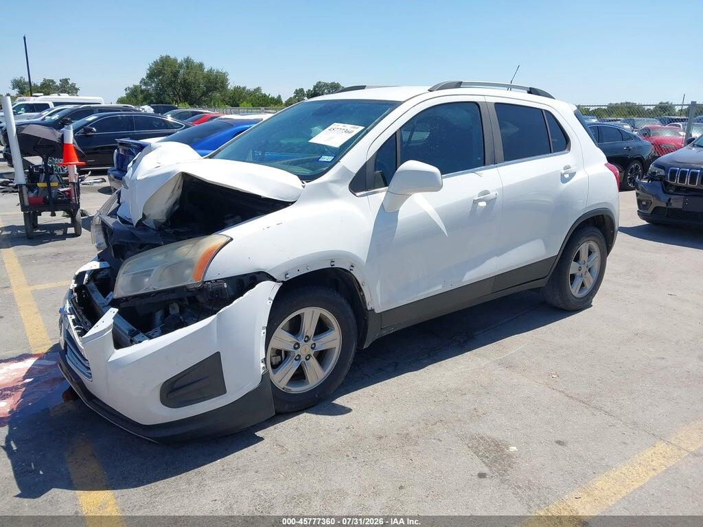 KL7CJLSBXFB058718 2015 CHEVROLET TRAX photo no. 2
