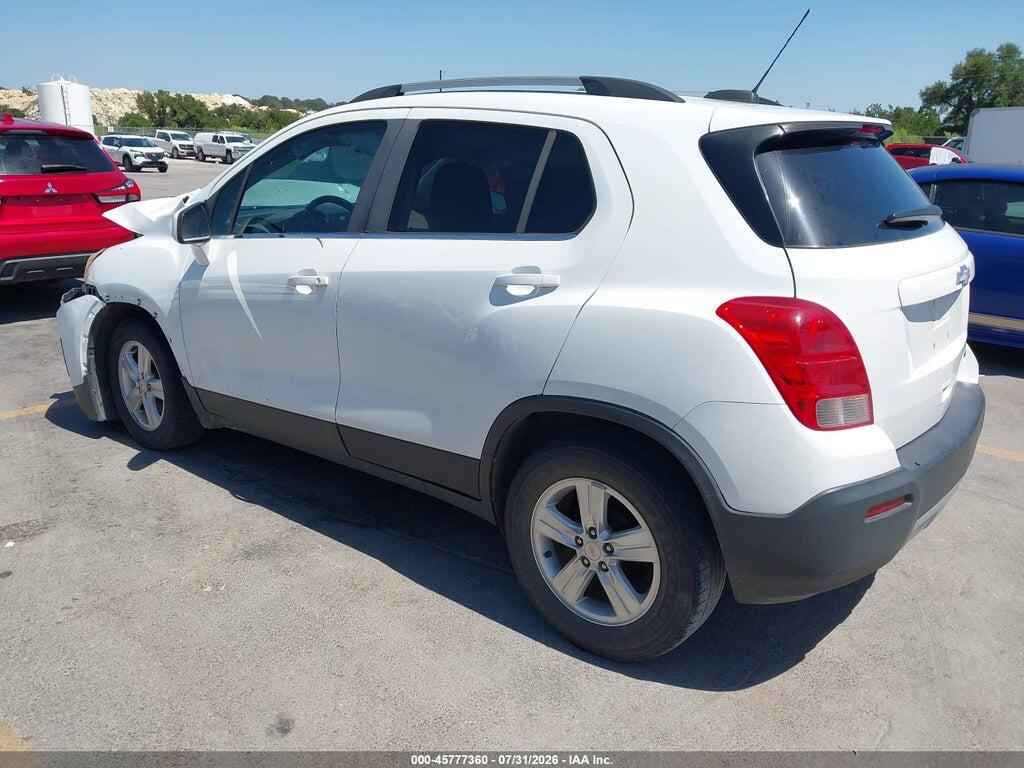 KL7CJLSBXFB058718 2015 CHEVROLET TRAX photo no. 3