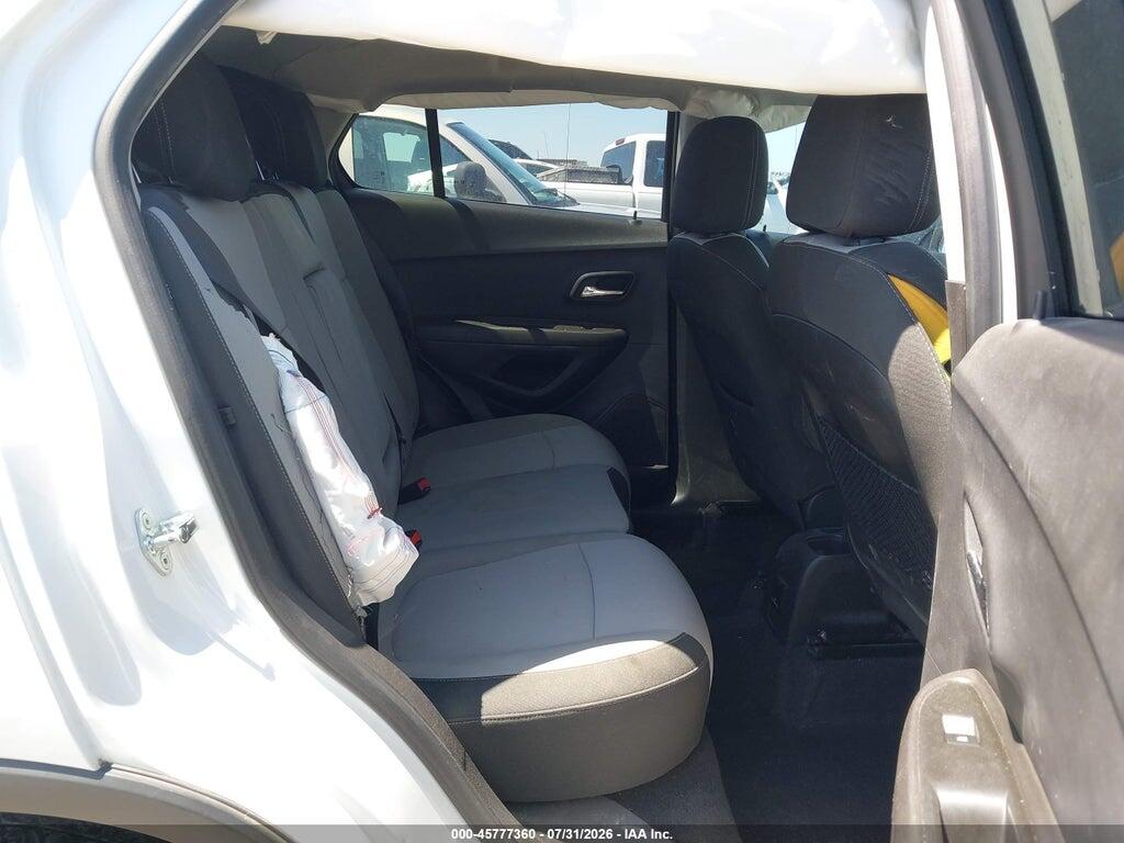 KL7CJLSBXFB058718 2015 CHEVROLET TRAX photo no. 8