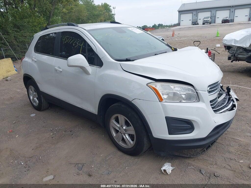 KL7CJLSB9FB158776 2015 CHEVROLET TRAX photo no. 1