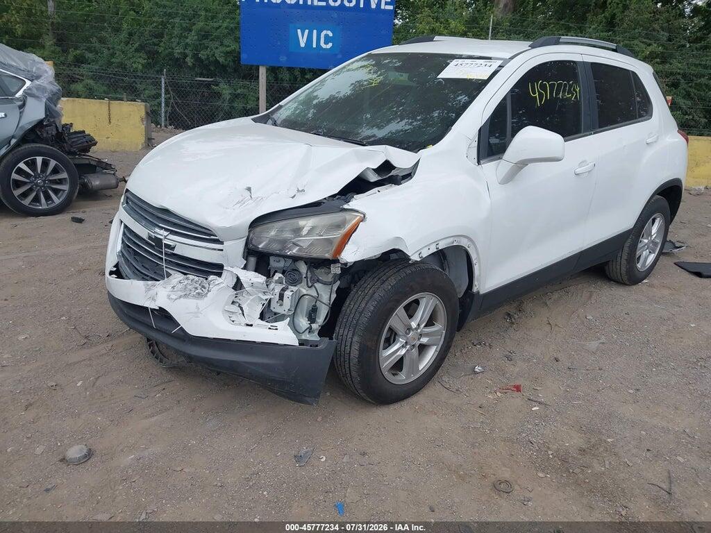 KL7CJLSB9FB158776 2015 CHEVROLET TRAX photo no. 2