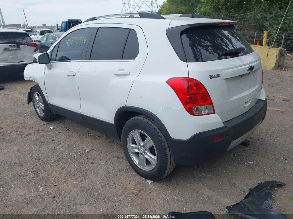 KL7CJLSB9FB158776 2015 CHEVROLET TRAX photo no. 3