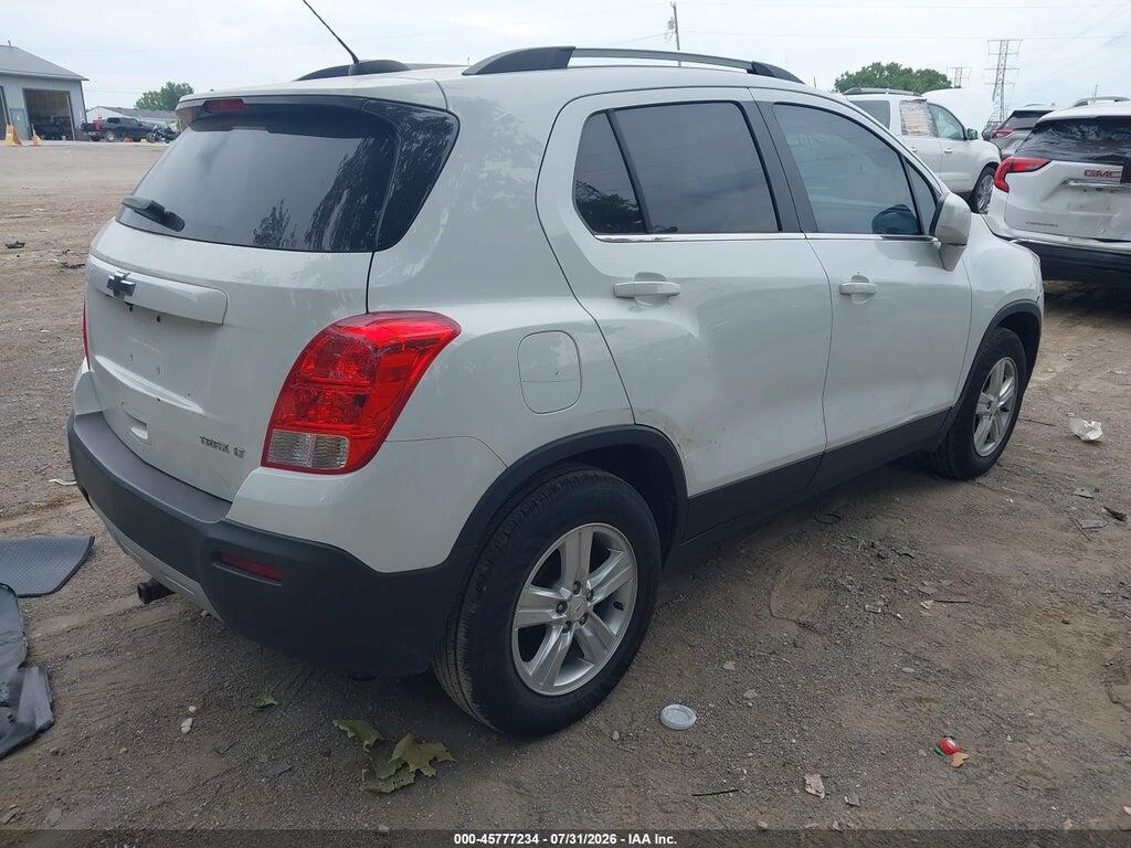 KL7CJLSB9FB158776 2015 CHEVROLET TRAX photo no. 4