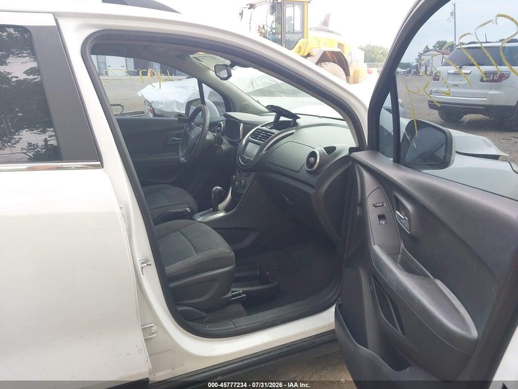 KL7CJLSB9FB158776 2015 CHEVROLET TRAX photo no. 5