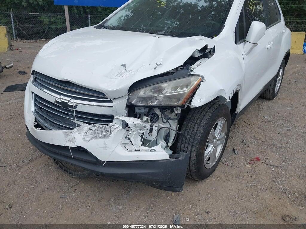 KL7CJLSB9FB158776 2015 CHEVROLET TRAX photo no. 6