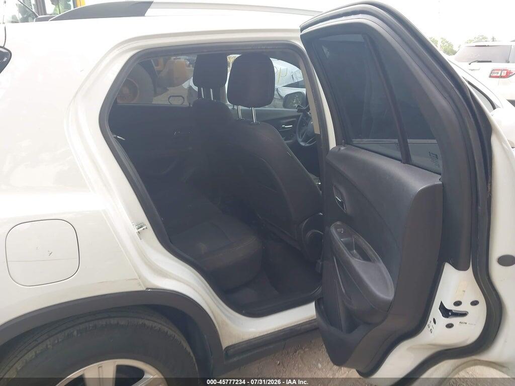 KL7CJLSB9FB158776 2015 CHEVROLET TRAX photo no. 8