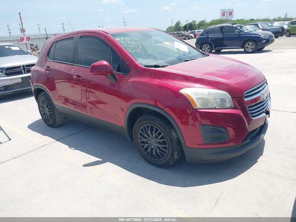 KL7CJKSB8FB184635 2015 CHEVROLET TRAX photo no. 1