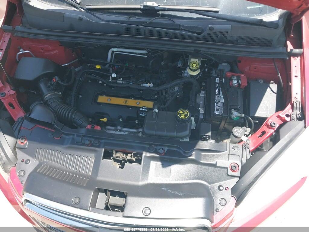 KL7CJKSB8FB184635 2015 CHEVROLET TRAX photo no. 10