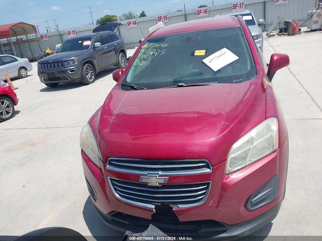KL7CJKSB8FB184635 2015 CHEVROLET TRAX photo no. 11