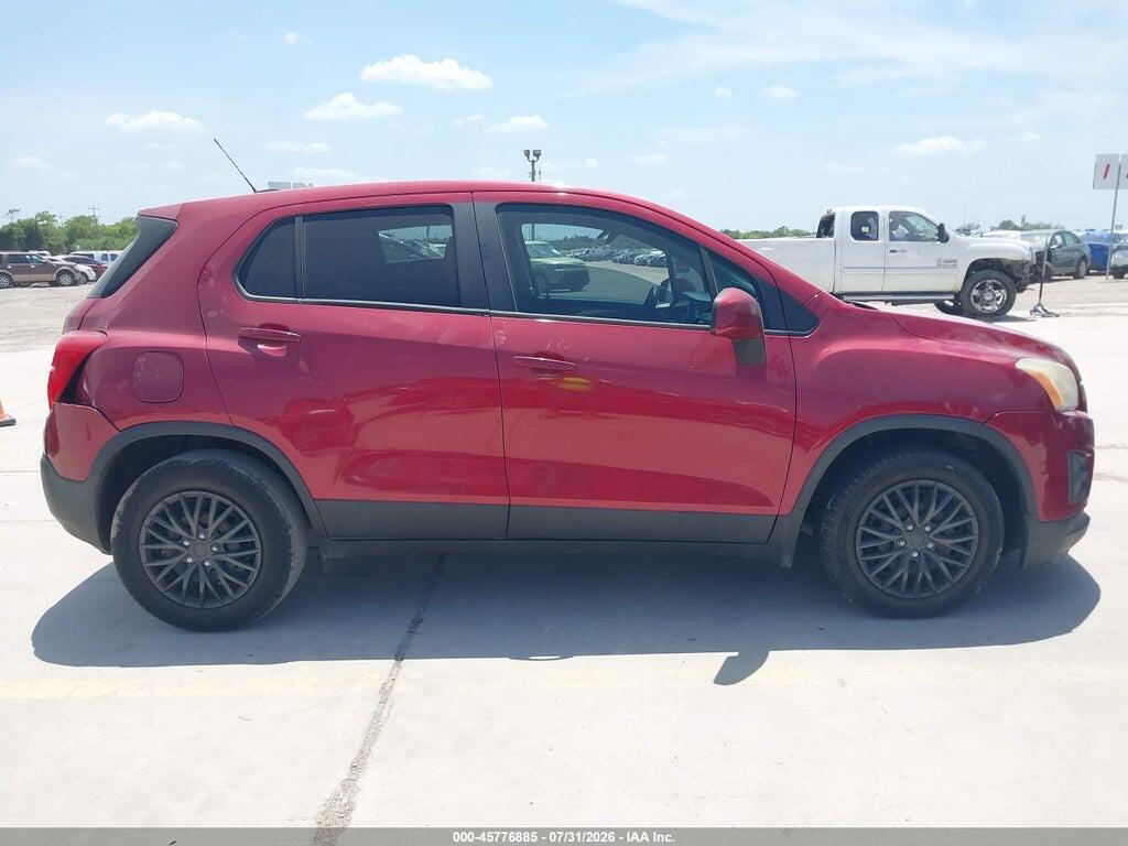 KL7CJKSB8FB184635 2015 CHEVROLET TRAX photo no. 12