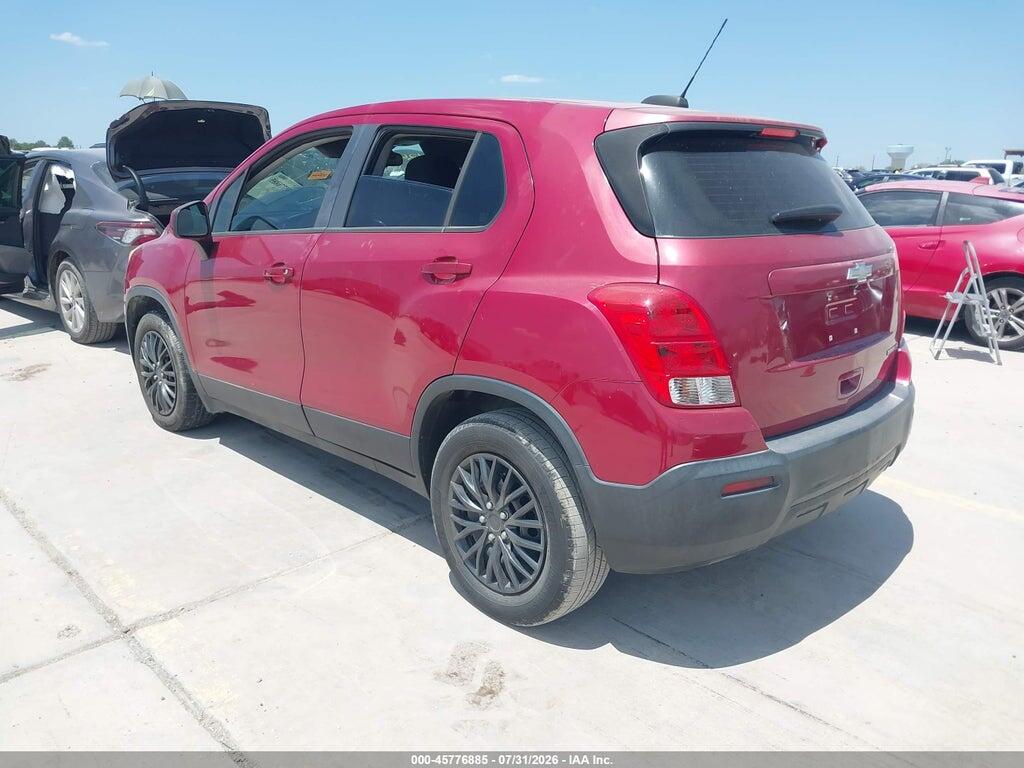 KL7CJKSB8FB184635 2015 CHEVROLET TRAX photo no. 3