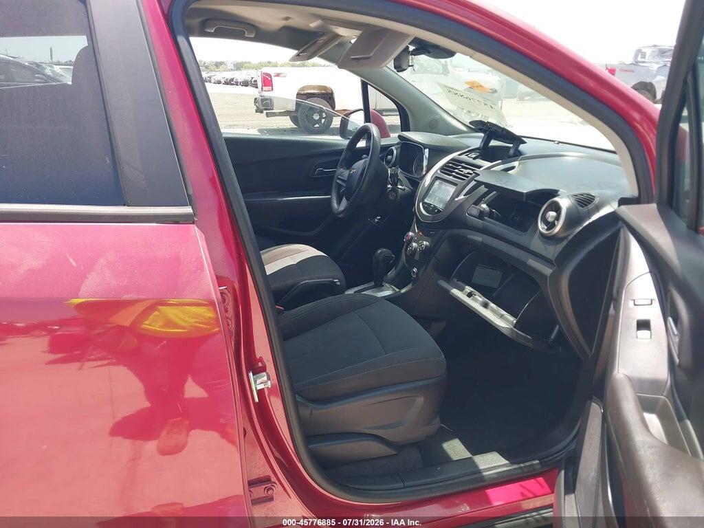 KL7CJKSB8FB184635 2015 CHEVROLET TRAX photo no. 5
