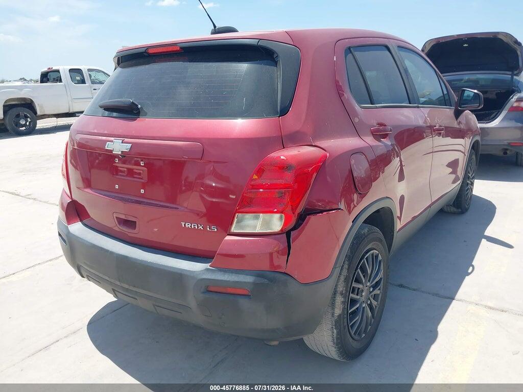 KL7CJKSB8FB184635 2015 CHEVROLET TRAX photo no. 6