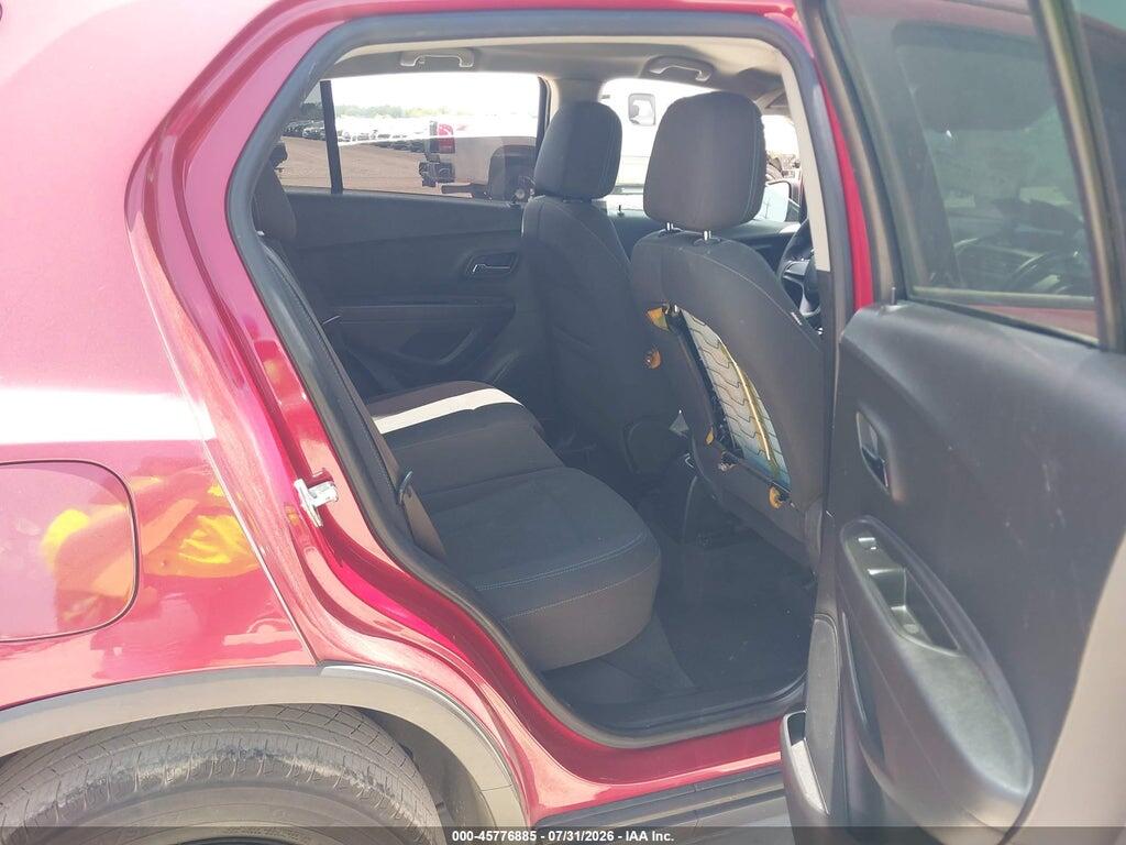 KL7CJKSB8FB184635 2015 CHEVROLET TRAX photo no. 8