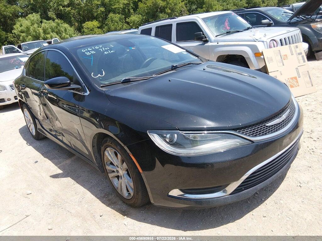 1C3CCCAB5FN616167 2015 CHRYSLER 200 photo no. 1