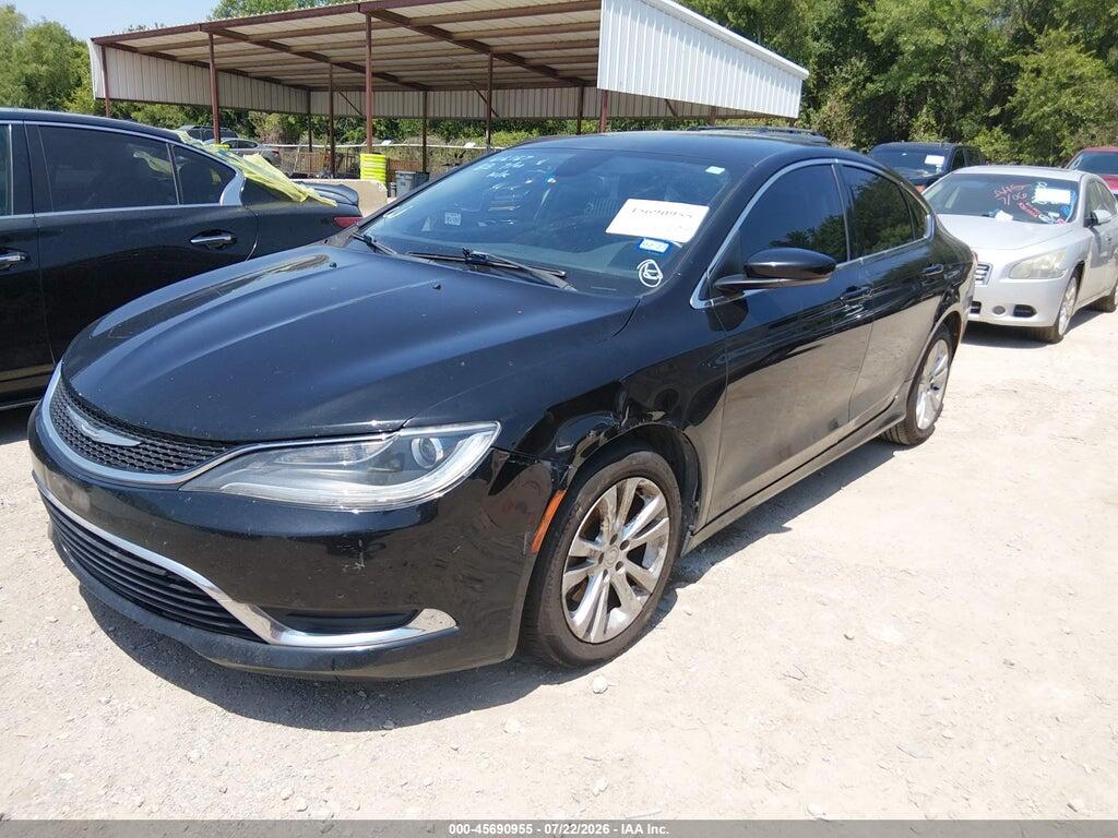 1C3CCCAB5FN616167 2015 CHRYSLER 200 photo no. 2