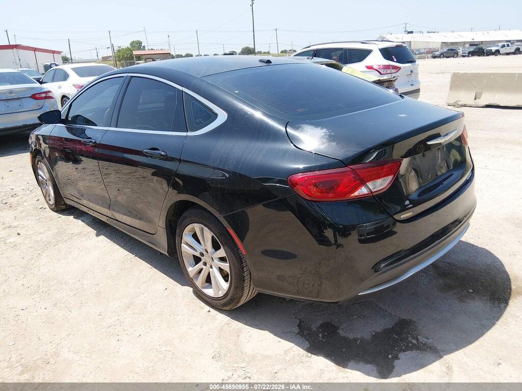 1C3CCCAB5FN616167 2015 CHRYSLER 200 photo no. 3