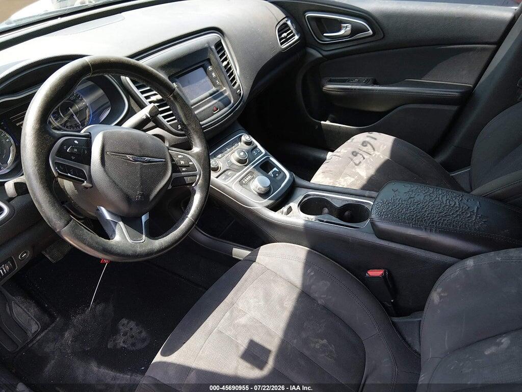 1C3CCCAB5FN616167 2015 CHRYSLER 200 photo no. 5