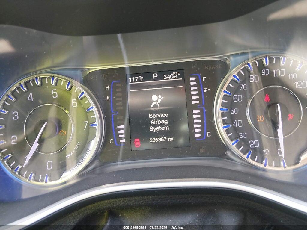 1C3CCCAB5FN616167 2015 CHRYSLER 200 photo no. 7