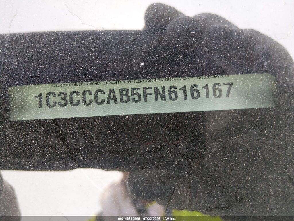 1C3CCCAB5FN616167 2015 CHRYSLER 200 photo no. 9
