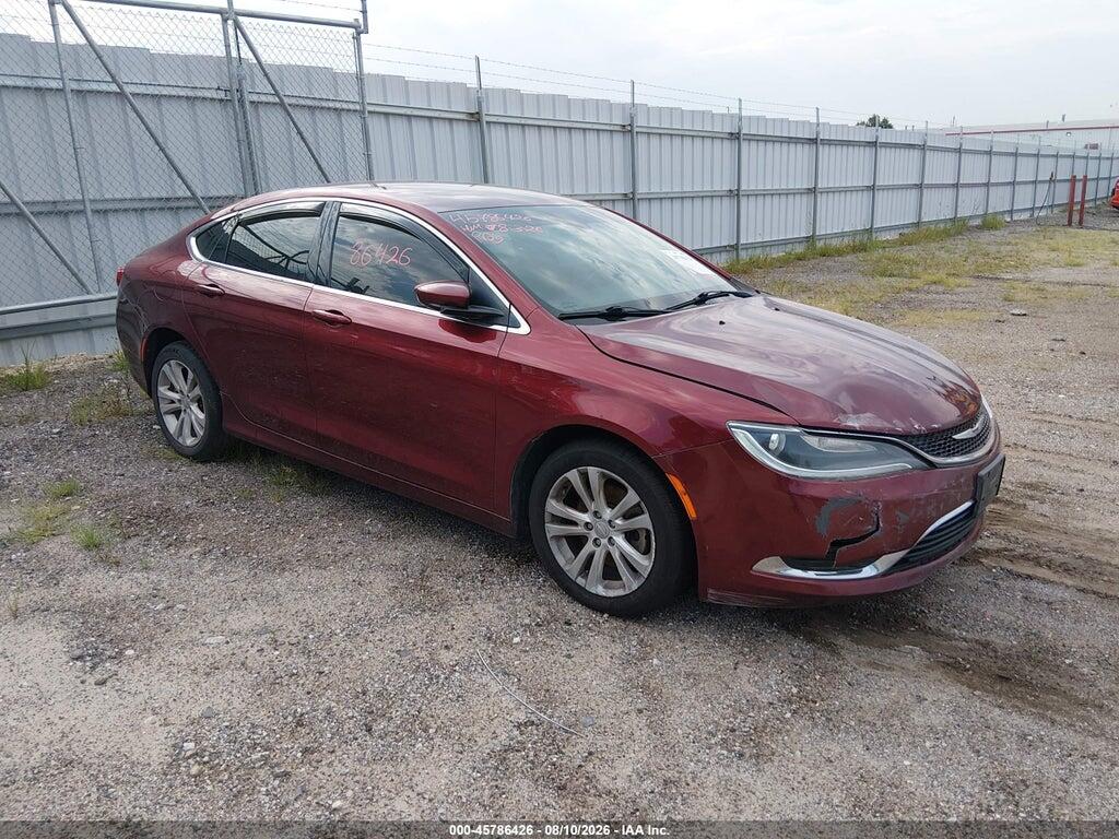 1C3CCCAB0FN539904 2015 CHRYSLER 200 photo no. 1