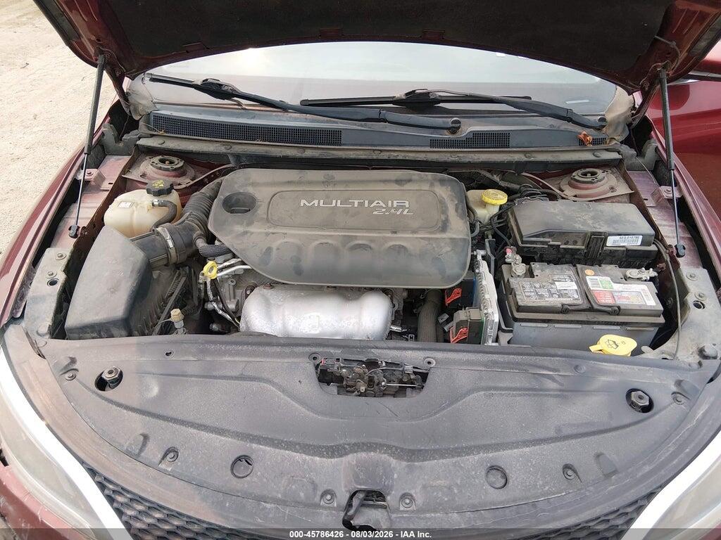 1C3CCCAB0FN539904 2015 CHRYSLER 200 photo no. 10