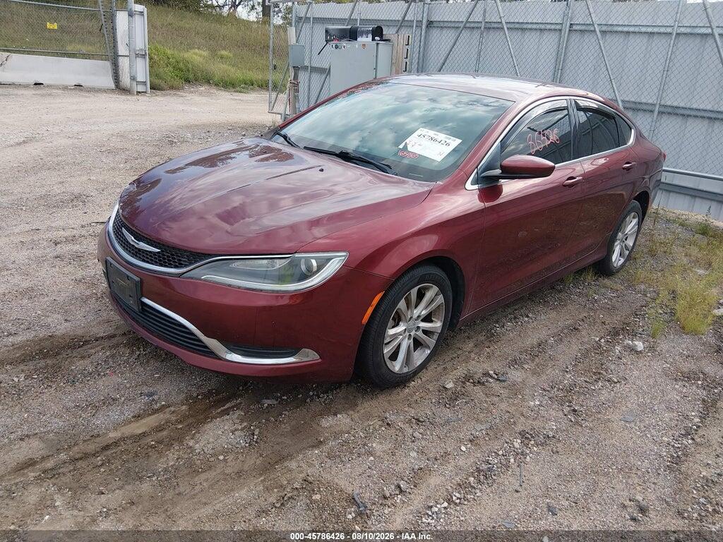 1C3CCCAB0FN539904 2015 CHRYSLER 200 photo no. 2