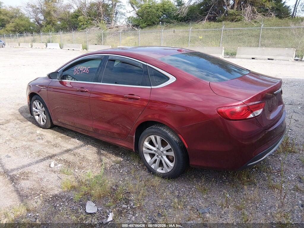 1C3CCCAB0FN539904 2015 CHRYSLER 200 photo no. 3
