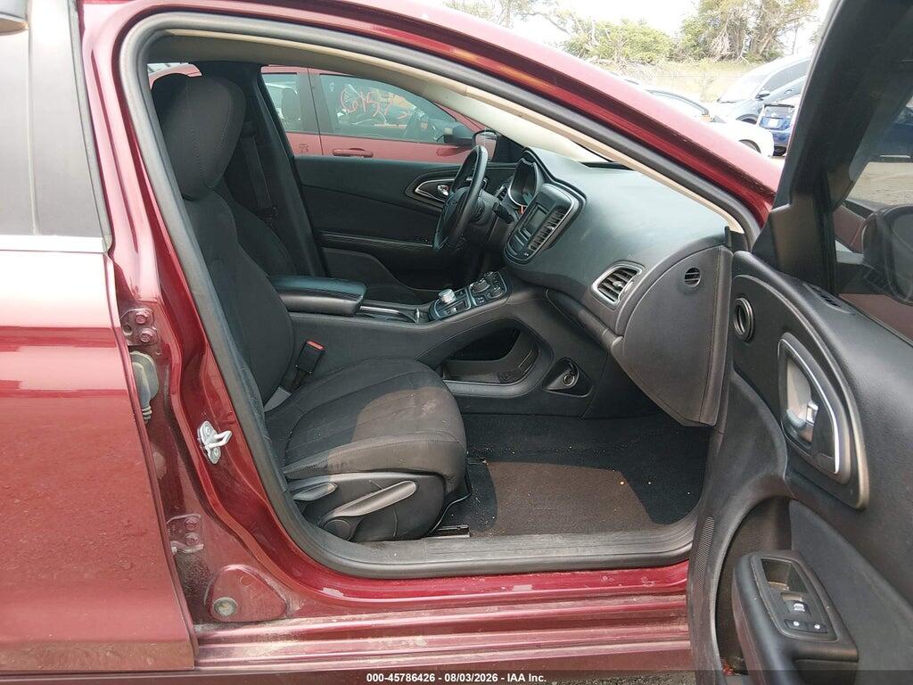 1C3CCCAB0FN539904 2015 CHRYSLER 200 photo no. 5